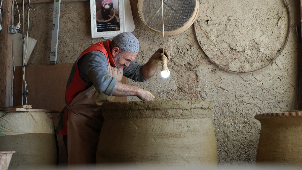 Bayburt’un son tandır ustası: Bu zanaat ölmesin Bayburt’un son tandır ustası: Bu zanaat ölmesin