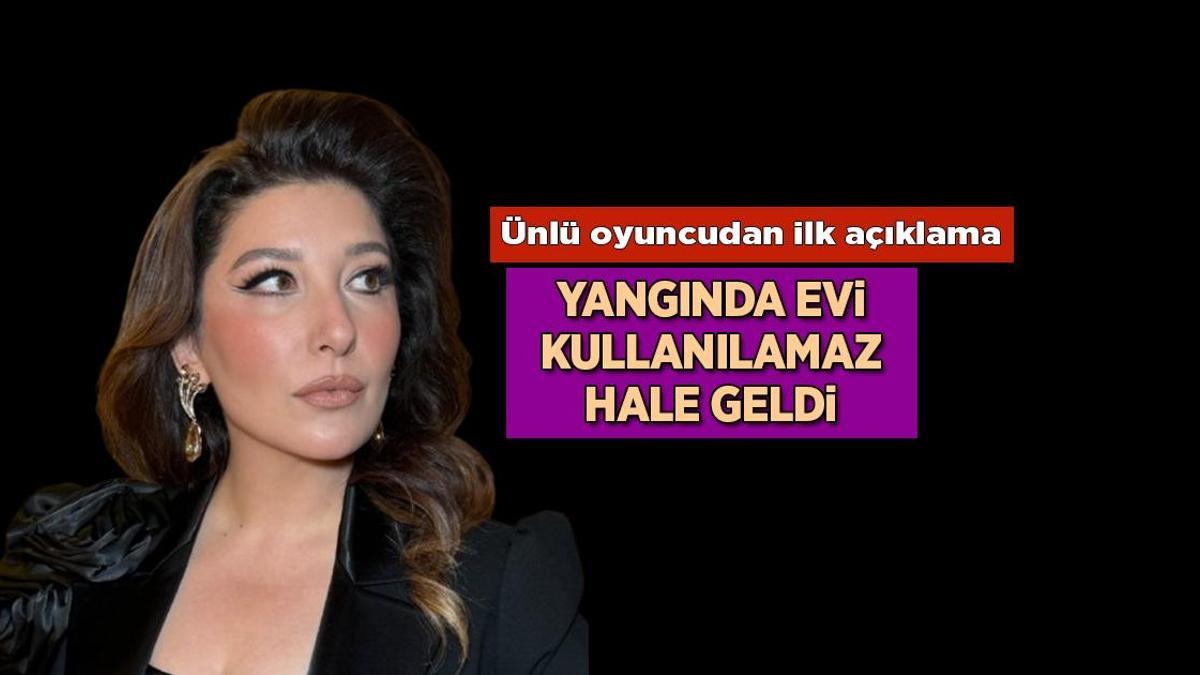 Haberler: Beşiktaş’taki yangında evi hasar görmüştü! Şebnem Bozoklu’dan ilk açıklama