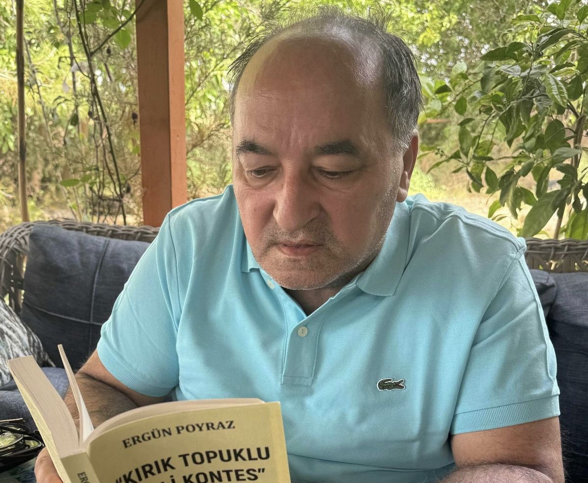Yazar Ergün Poyraz hakkında tutuklama kararı