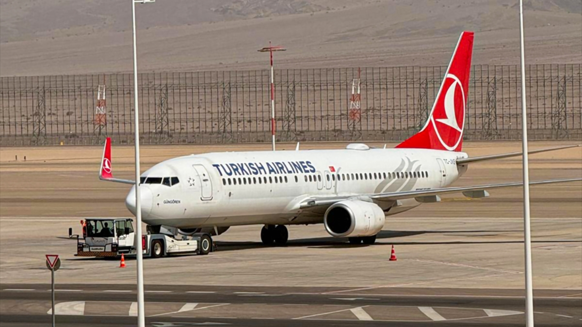 İsrail’in alıkoyduğu Türk aktivistleri İstanbul’a götüren uçak havalandı