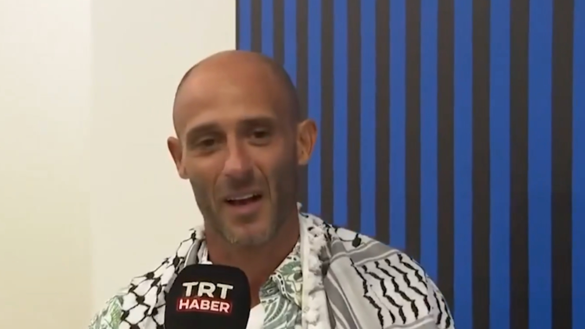 Sumud Filosu’ndaki İtalyan aktivistin Müslüman olma hikayesi