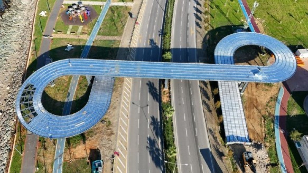 Trabzon’a çevreci ekolojik köprü – Güncel Son Dakika Haberleri