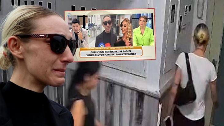 Son dakika… Güllü’nün kızı Tuğyan Ülkem ilk kez canlı yayına katıldı: Yasaklı madde…