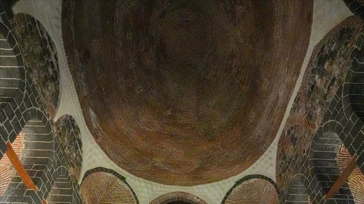 Diyarbakır’daki parmak izi kubbeli kiliseye 35 bin ziyaretçi