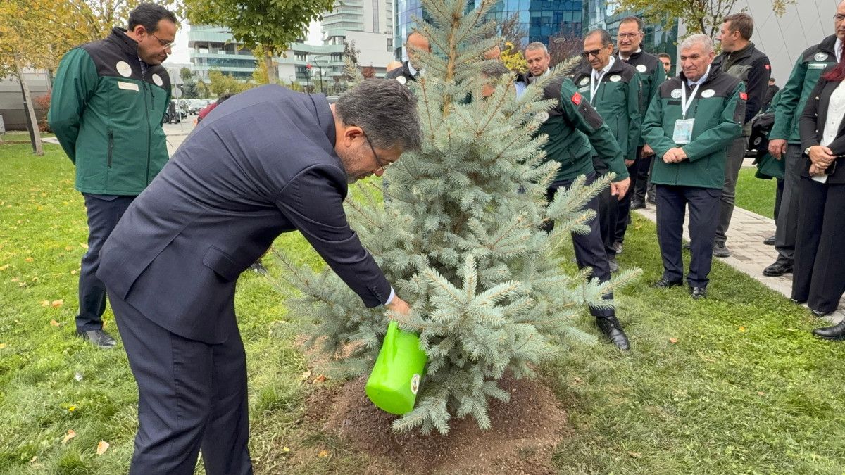 İbrahim Yumaklı: ‘Yeşil Vatan seferberliği’ başlatacağız İbrahim Yumaklı: ‘Yeşil Vatan seferberliği’ başlatacağız