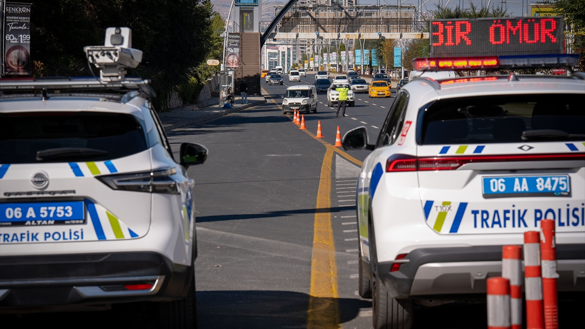 EGM yaklaşık 3 yılda 200 milyondan fazla sürücüyü denetledi