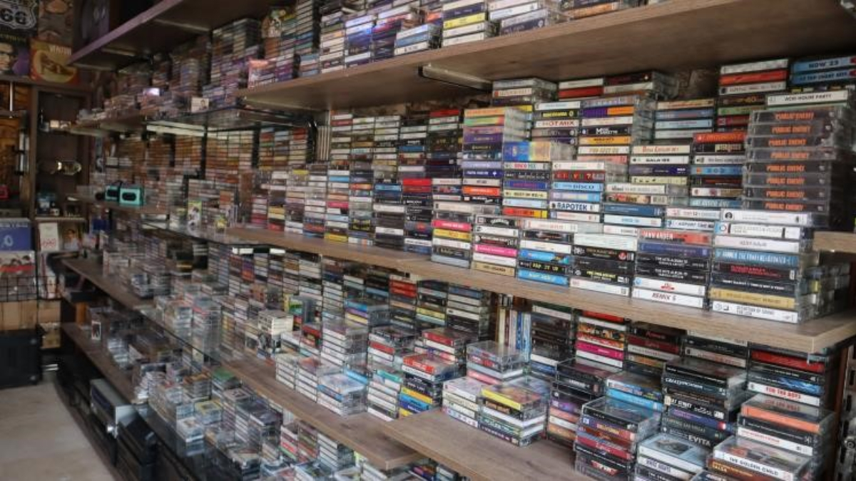 Malatya’da kaset tutkusu yeniden canlanıyor