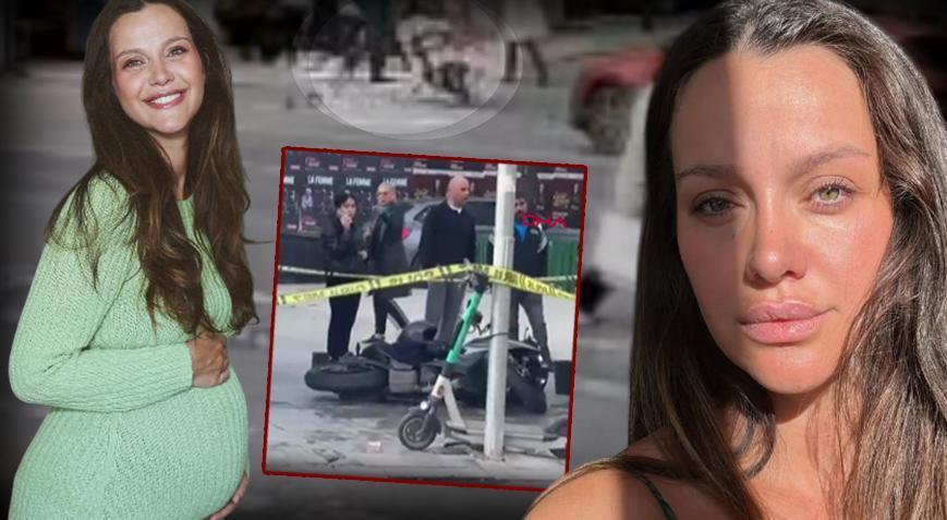 Oyuncu İrem Helvacıoğlu yaralanmıştı! Kaza anı ortaya çıktı