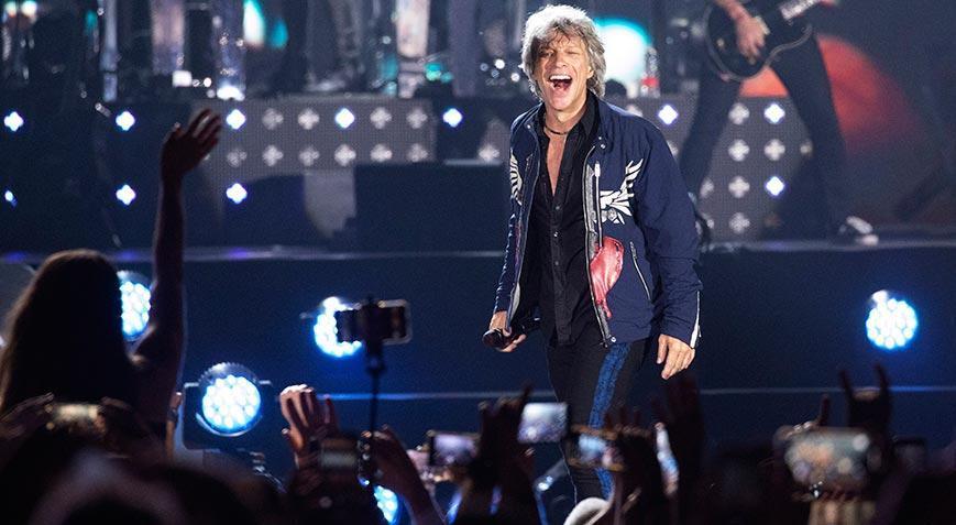 Ses tellerinden ameliyat olmuştu: Bon Jovi dört yıl aradan sonra geri dönüyor