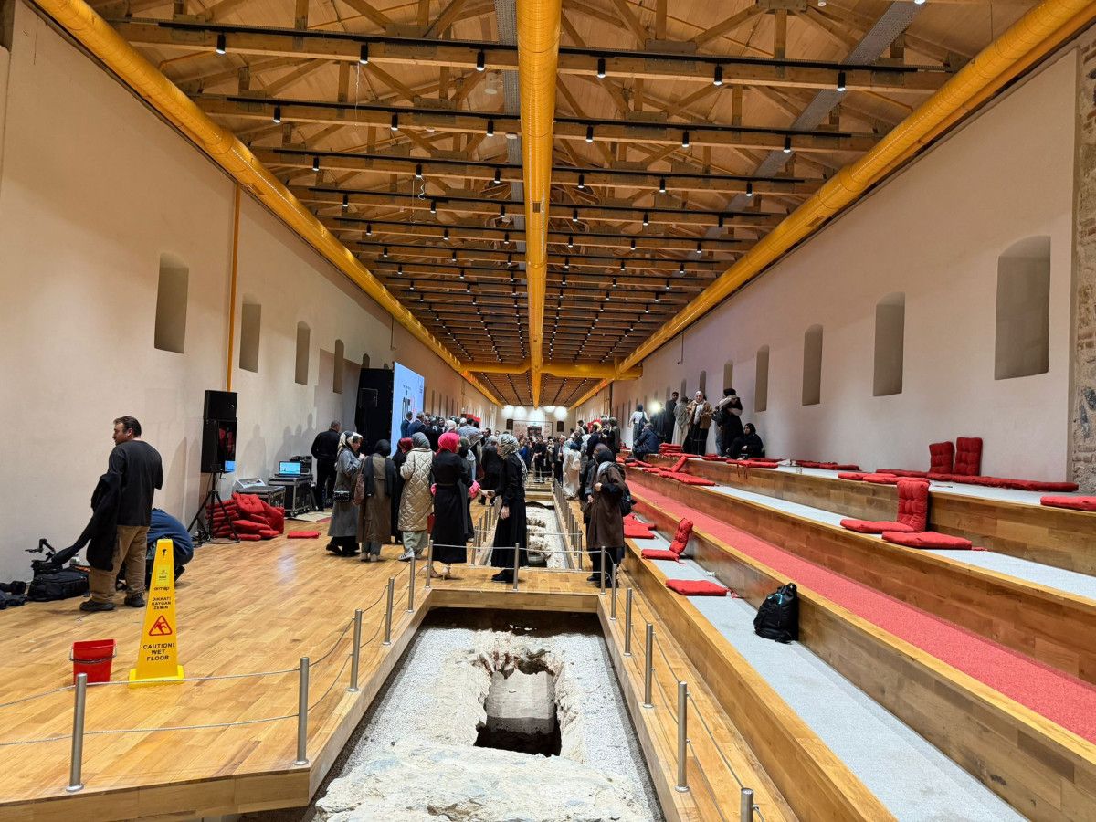 TÜRGEV, GİF’26 ile genç kadınlara yönelik yeni dönem vizyonunu tanıttı TÜRGEV, GİF’26 ile genç kadınlara yönelik yeni dönem vizyonunu tanıttı