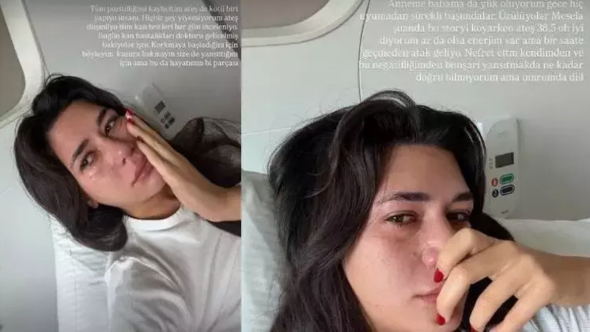 Günlerdir hastanede yatıyor! Sibil Çetinkaya’dan yeni açıklama geldi Günlerdir hastanede yatıyor! Sibil Çetinkaya’dan yeni açıklama geldi