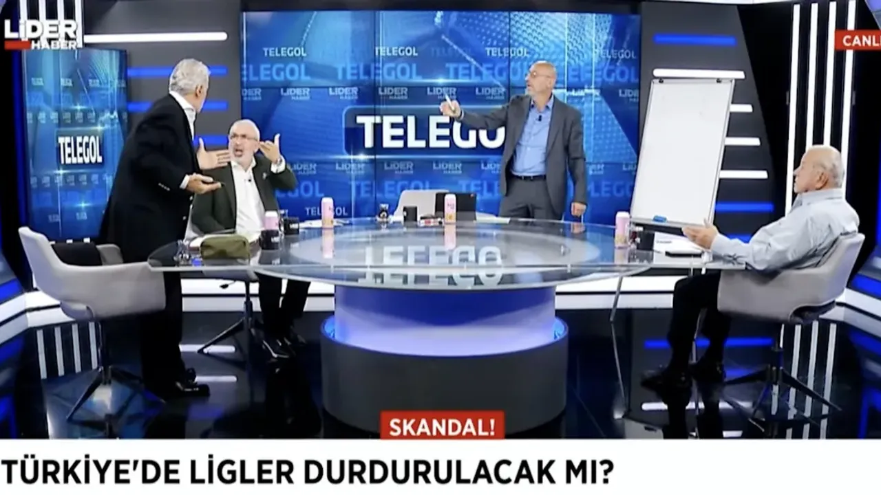 Canlı yayında ‘bahis’ kavgası! Gökmen Özdenak ile Adnan Aybaba arasında gergin anlar