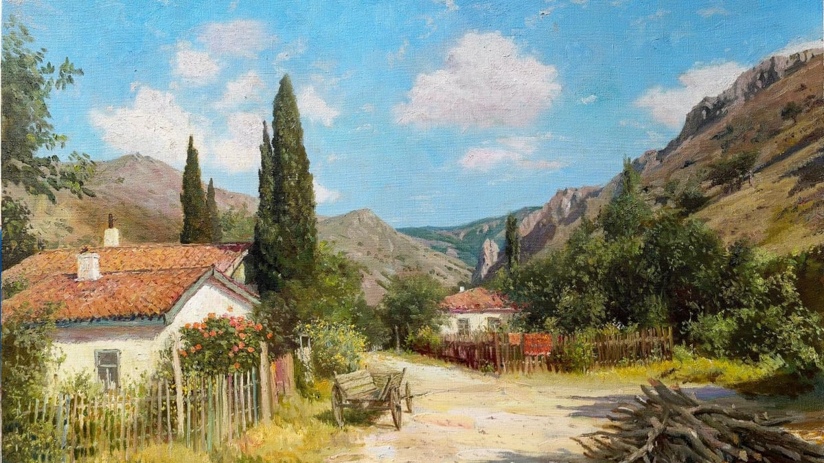 Nuri Yakupoğlu’nun ‘Yaşamın Kaynağı’ resim sergisi Kırım’da açılıyor Nuri Yakupoğlu’nun ‘Yaşamın Kaynağı’ resim sergisi Kırım’da açılıyor