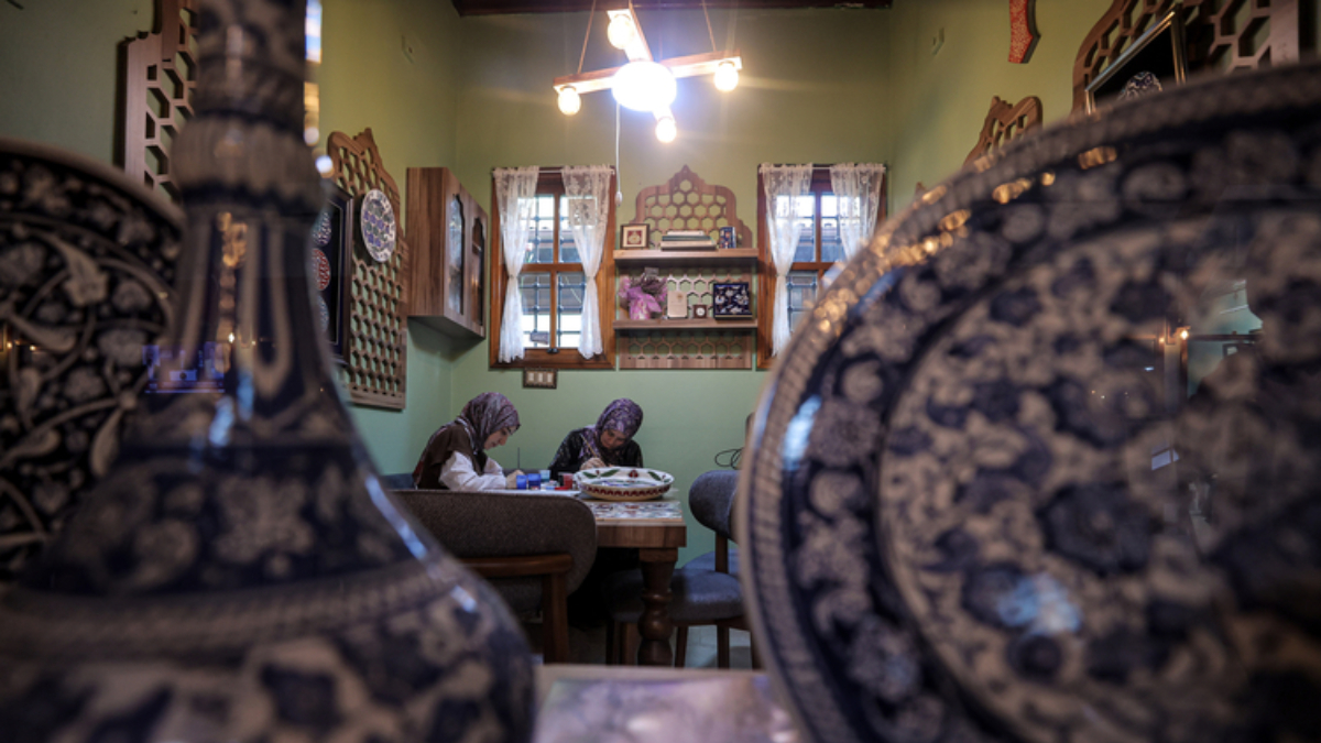 Bursa’da 600 yıllık Tahtakale Yoğurt Han, geleneksel sanatların yeni merkezi Bursa’da 600 yıllık Tahtakale Yoğurt Han, geleneksel sanatların yeni merkezi