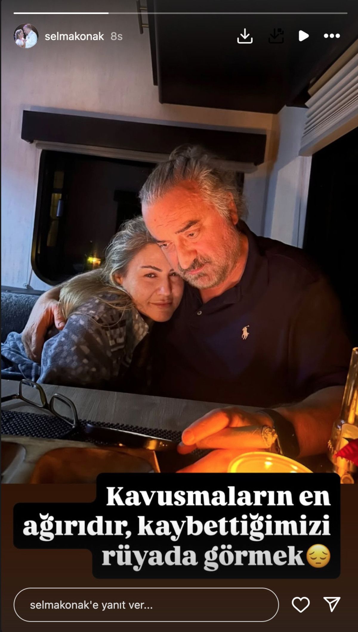 Volkan Konak’ın eşi Selma Konak’tan duygulandıran paylaşım: “Kavuşmaların en ağırı”