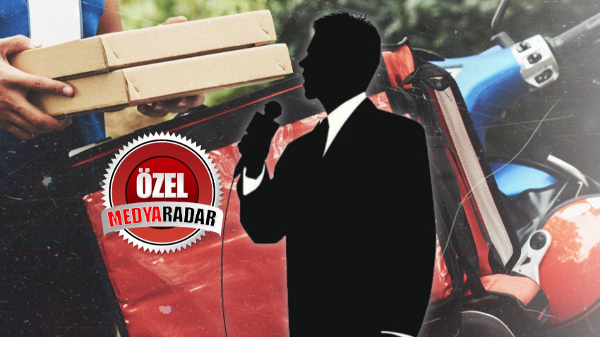 15 yıllık deneyimli muhabir motokurye oldu!