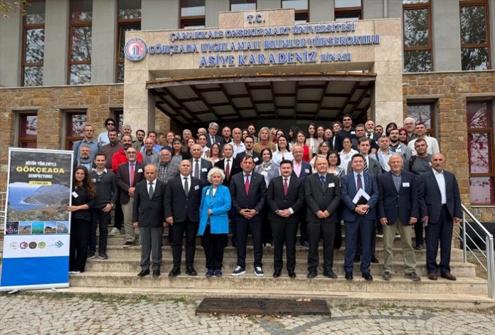 Gökçeada’nın Geleceği Bilim İnsanlarınca Sempozyumda Konuşuldu