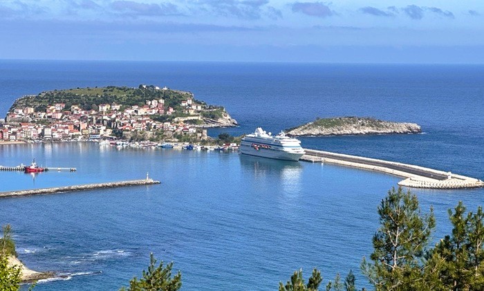 Kruvaziyer Turizminde Amasra Rüzgarı: 85 Sefer, 72 Bin Yolcu!