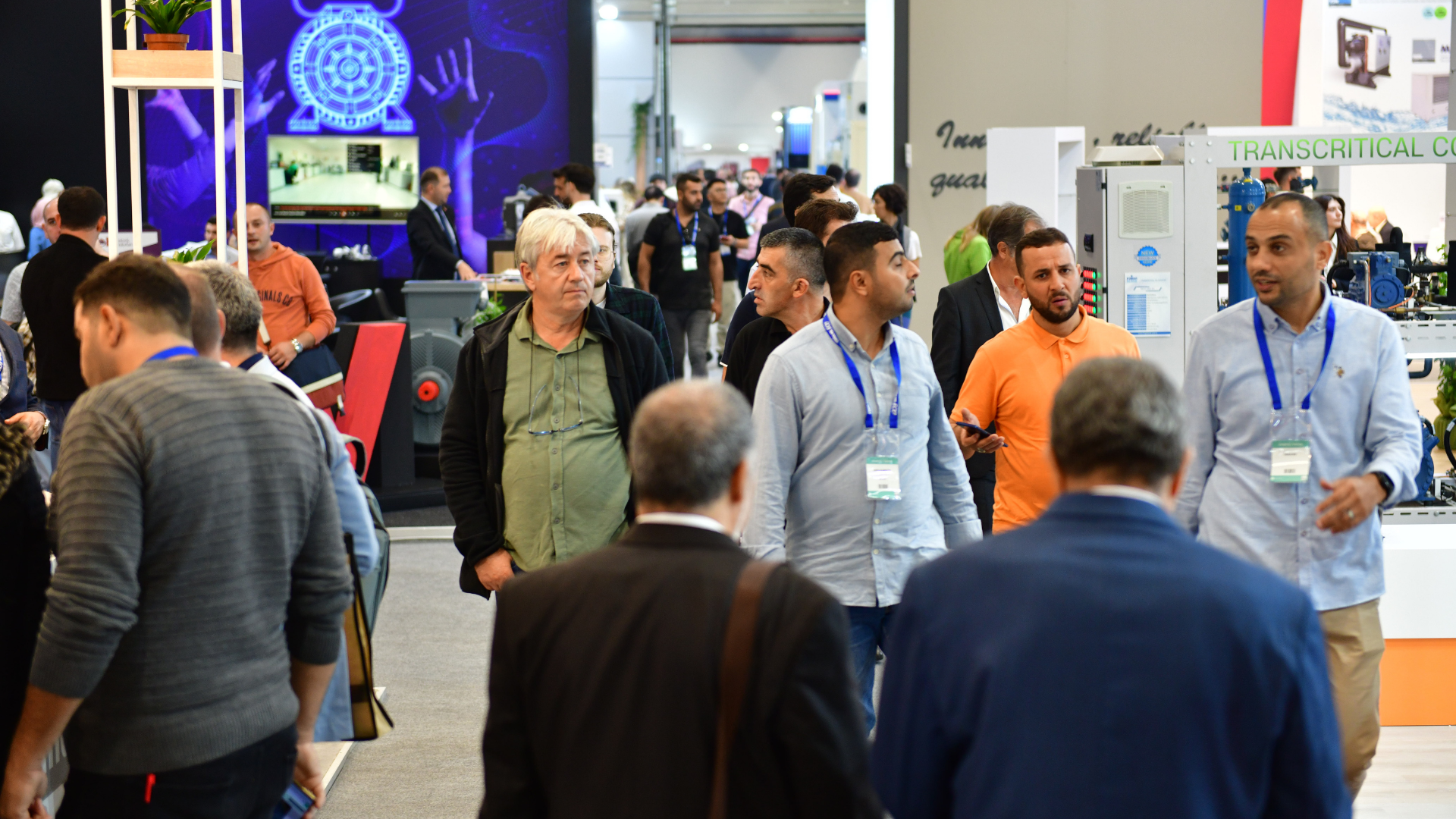 HVAC&R sektörü, bilgi ve ilhamla buluşuyor HVAC&R sektörü, bilgi ve ilhamla buluşuyor