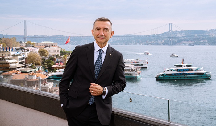 Shangri-La Bosphorus, İstanbul’un Genel Müdürü Aykut Korkmaz Oldu Shangri-La Bosphorus, İstanbul’un Genel Müdürü Aykut Korkmaz Oldu