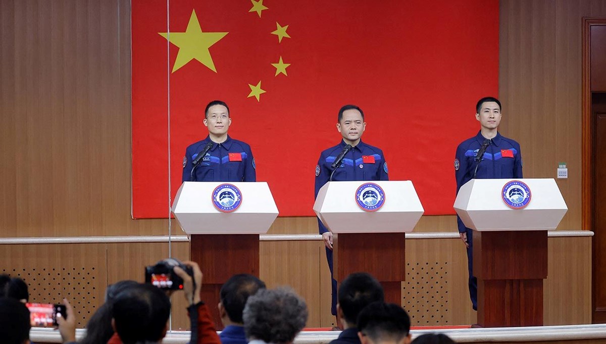 Çin, 6’ncı uzay seferi için geri sayıma başladı Çin, 6’ncı uzay seferi için geri sayıma başladı