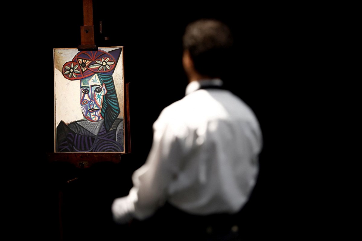 Picasso’nun görülmemiş tablosu 27 milyon euroya satıldı