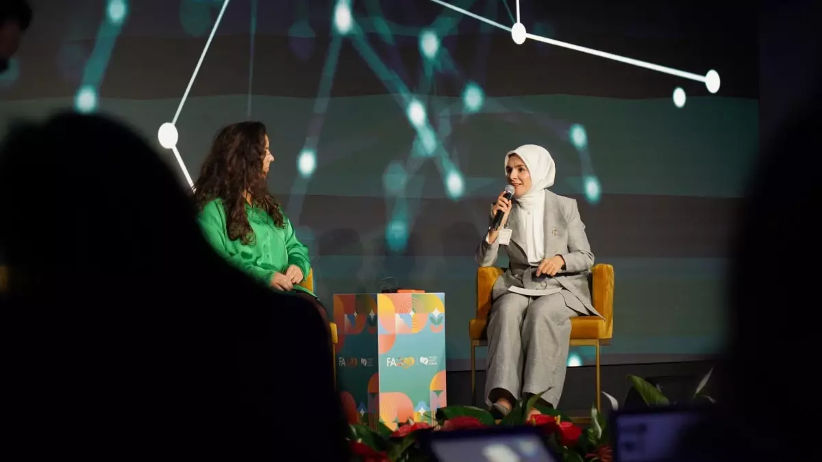 Bakan Göktaş, Küresel Gençlik Forumu’na Katıldı Bakan Göktaş, Küresel Gençlik Forumu’na Katıldı