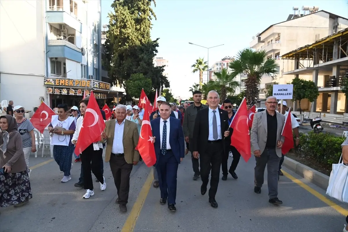 Anamur’da 15 Ekim Dünya Kadın Çiftçiler Günü Kutlandı