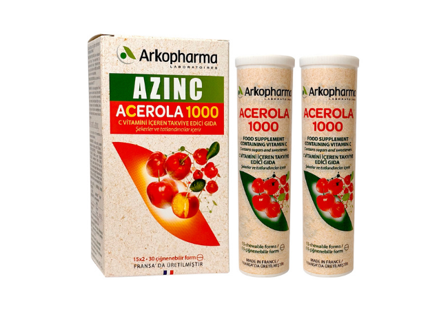 Acerola: En Doğal ve Güçlü C Vitamini Kaynağı!