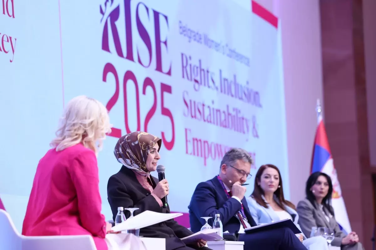 Bakan Göktaş, Kadınların Güçlendirilmesi Paneline Katıldı