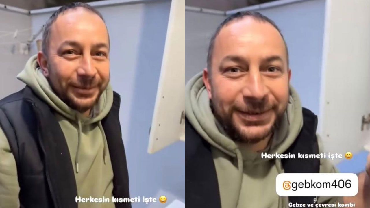 Faciada hayatını kaybeden babadan geriye bu görüntüler kaldı