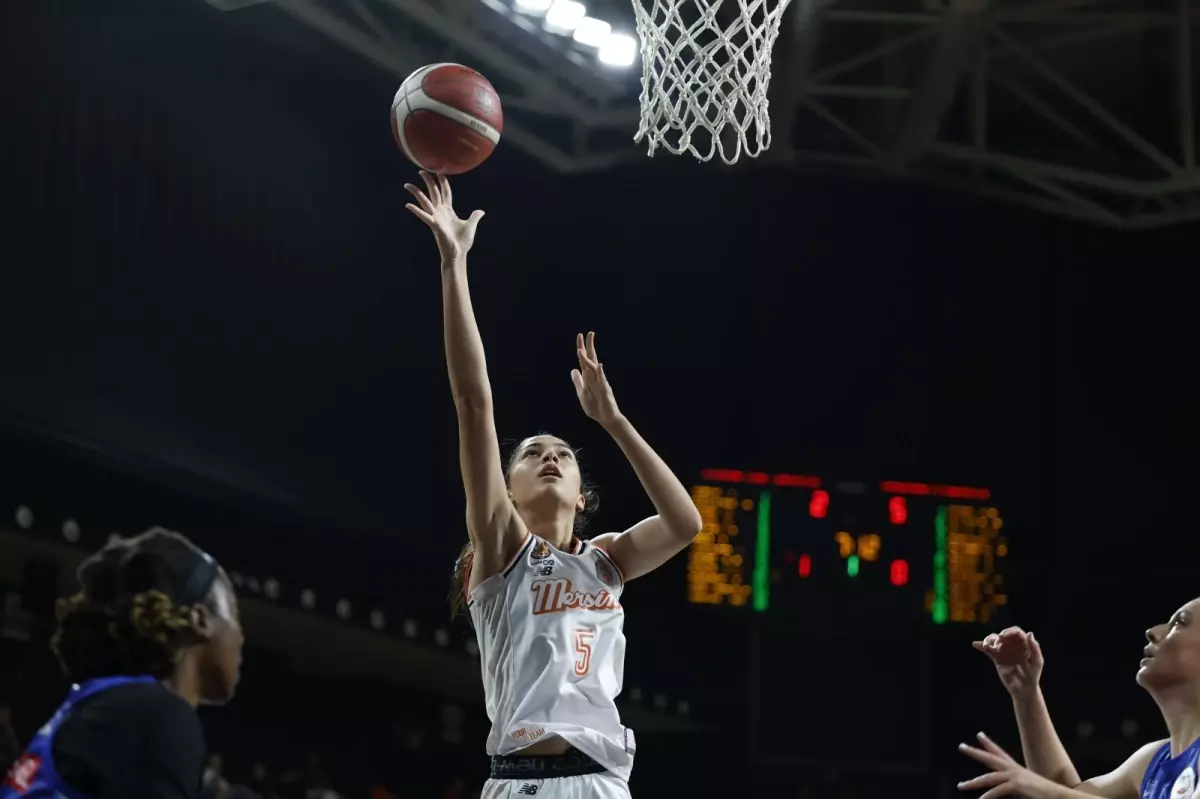 ÇBK Mersin, Dardanel Çanakkale’yi Farklı Geçti