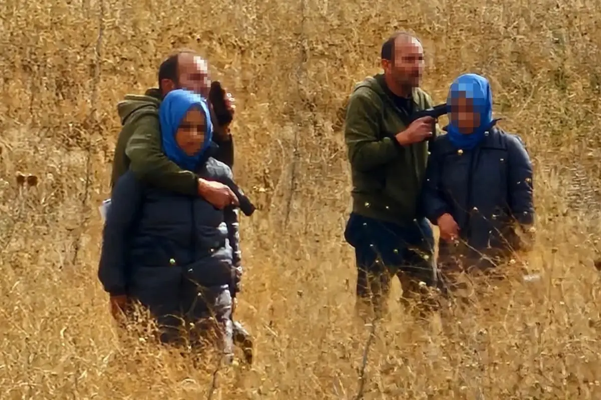 Görüntü Ankara’dan! Kafasına silah dayanan kadının büyük dramı