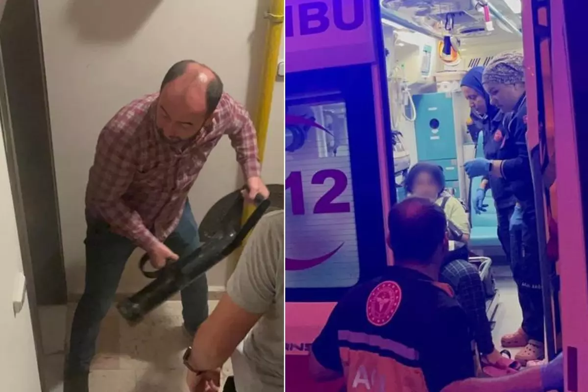 “Eski eşim bıçakladı” diyen kadının kapısı kırıldı, gerçek herkesi şaşırttı