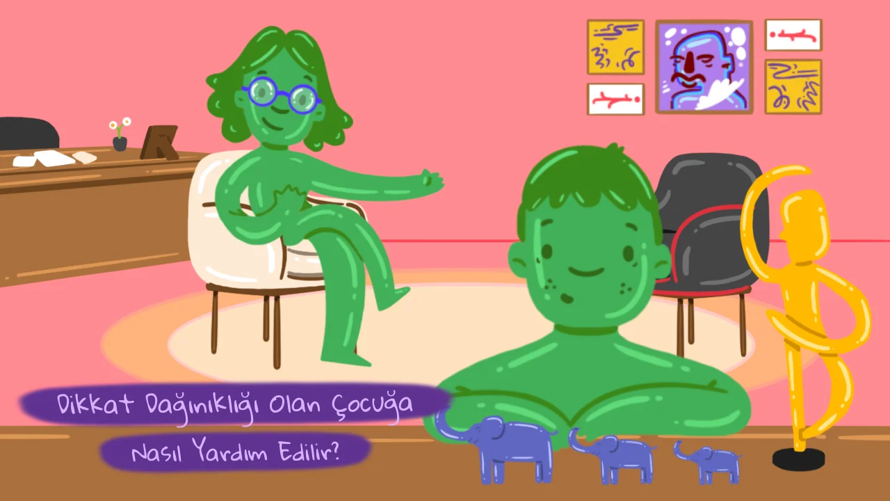 Dikkat Dağınıklığı Olan Çocuğa Nasıl Yardım Edilir?