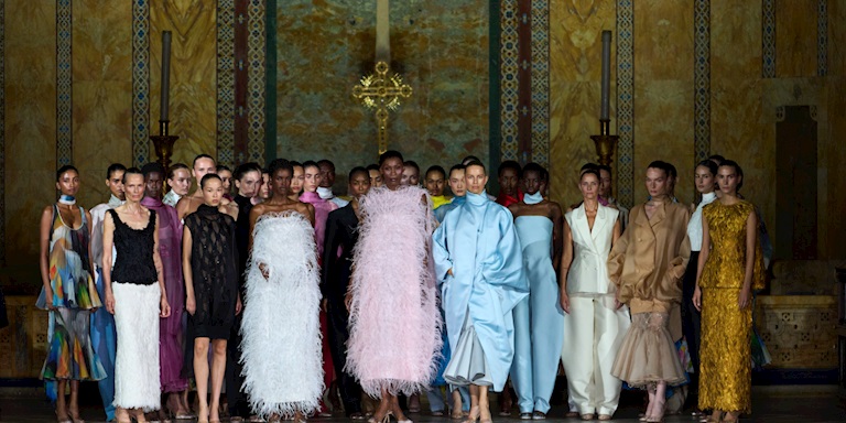 New York Moda Haftası: Prabal Gurung İlkbahar/Yaz 2026