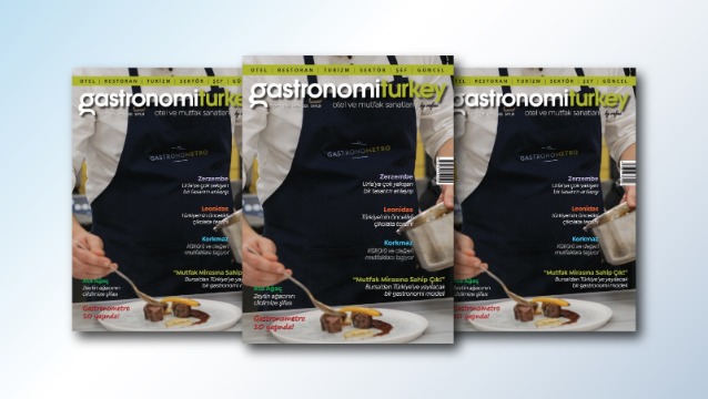 Gastronomiturkey’in yeni sayısı yayında! Gastronomiturkey’in yeni sayısı yayında!