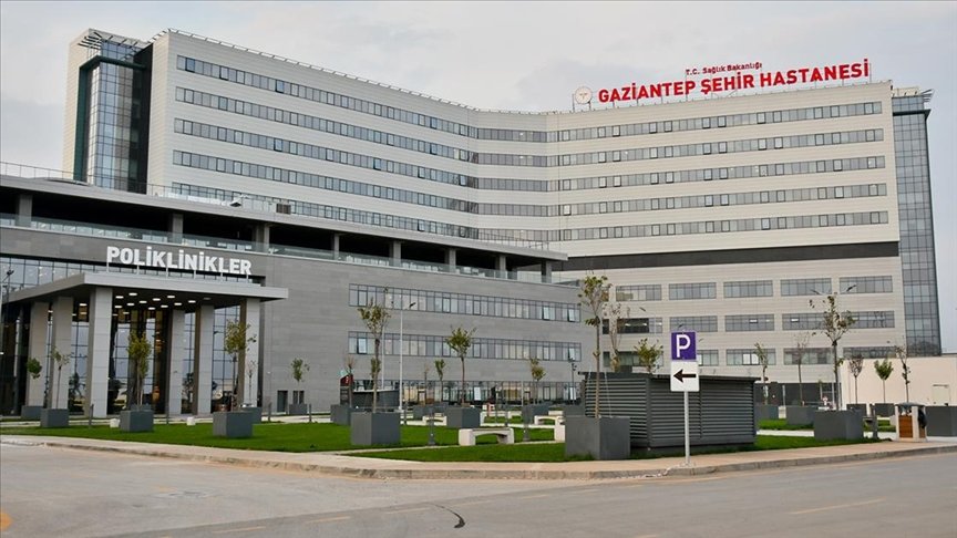 Gaziantep Şehir Hastanesi 2 yılda 5,5 milyon hastaya hizmet verdi