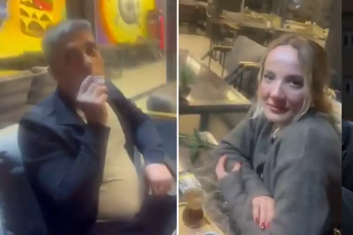 Görüntü Türkiye’den: Kocasını kafede başka bir kadınla otururken yakaladı Görüntü Türkiye’den: Kocasını kafede başka bir kadınla otururken yakaladı