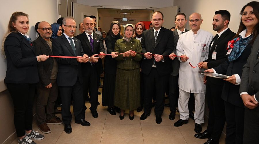 Göztepe Prof. Dr. Süleyman Yalçın Şehir Hastanesi Psikiyatri Kliniği açıldı Göztepe Prof. Dr. Süleyman Yalçın Şehir Hastanesi Psikiyatri Kliniği açıldı