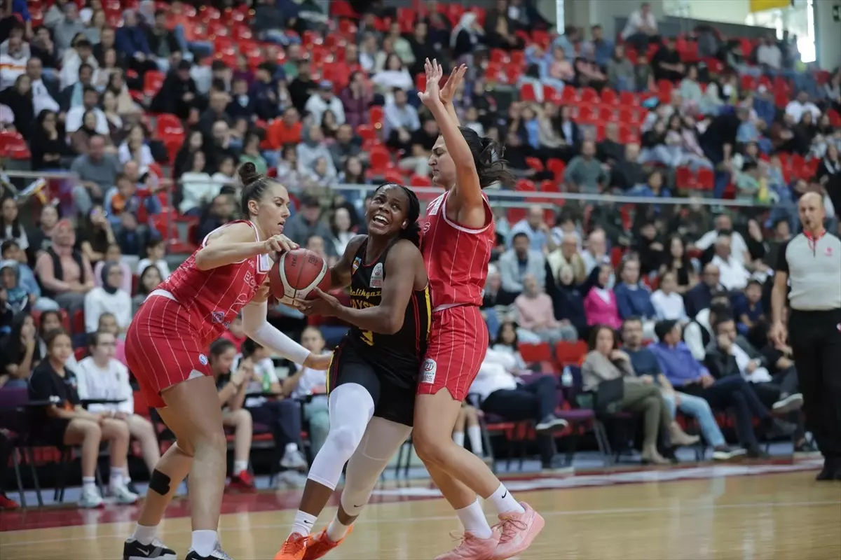 BOTAŞ, Melikgazi Kayseri Basketbol’u 85-76 Mağlup Etti