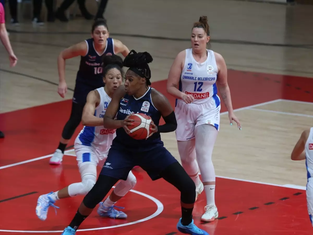 Nesibe Aydın, Dardanel Çanakkale Belediyespor’u Deplasmada Yendi