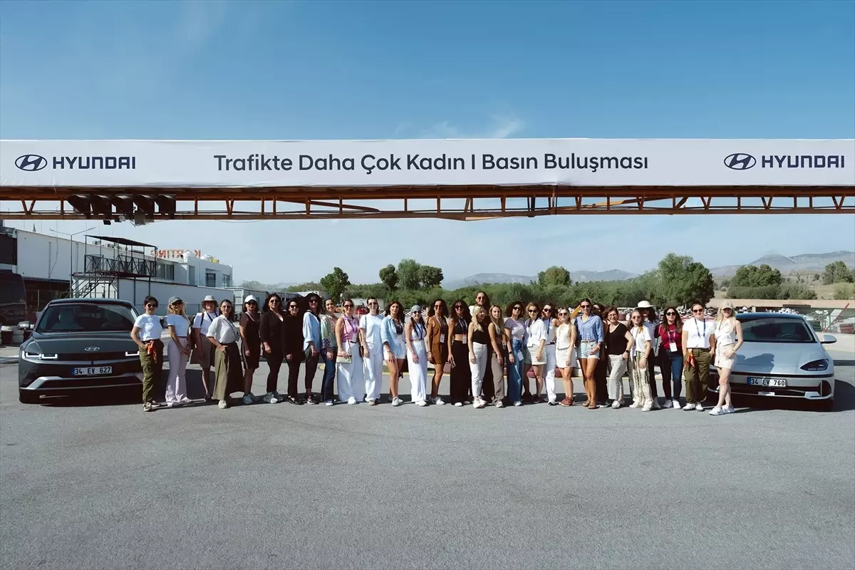 Hyundai’dan Kadın Sürücülere Destek Projesi