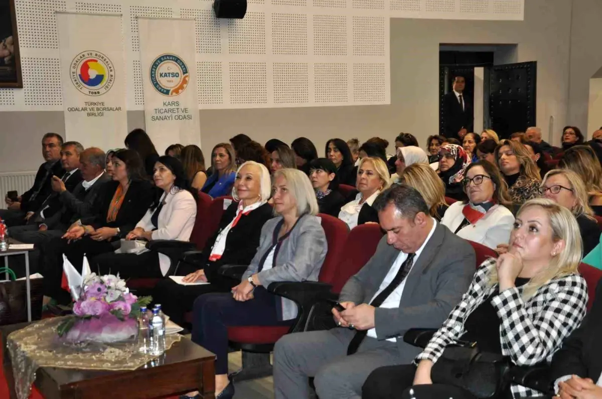 Kadın Girişimciler Zirvesi Kars’ta Gerçekleştirildi Kadın Girişimciler Zirvesi Kars’ta Gerçekleştirildi