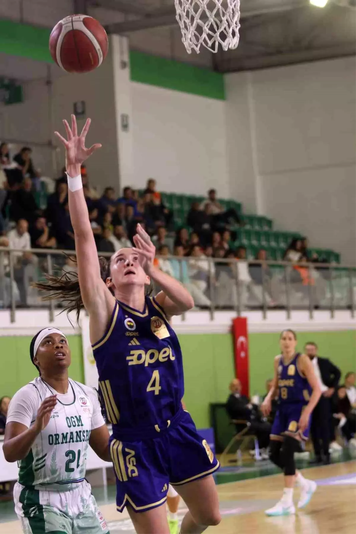 Fenerbahçe, OGM Ormanspor’u Deplasmanda Yenerek İkinci Haftayı Galip Tamamladı