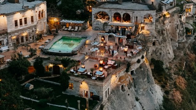 Kapadokya, MICHELIN Key 2025 listesinde parlıyor Kapadokya, MICHELIN Key 2025 listesinde parlıyor