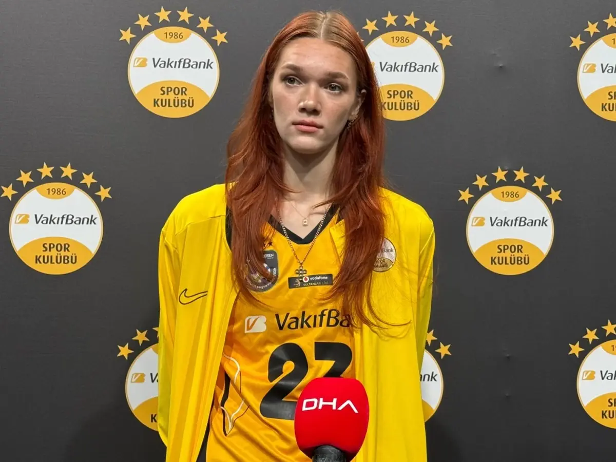 Marina Markova: ‘Sultanlar Ligi Dünyanın En Güçlü Liglerinden Biri’