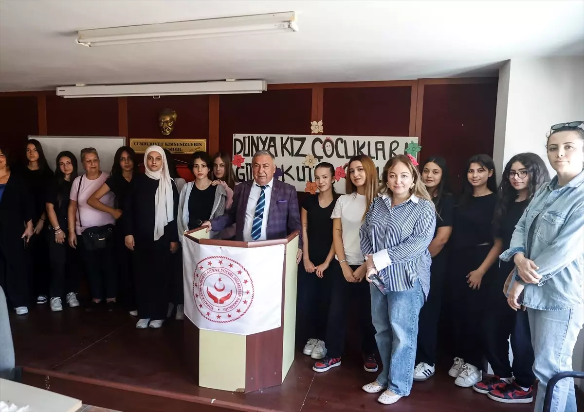 Mersin’de 11 Ekim Dünya Kız Çocukları Günü Etkinliği