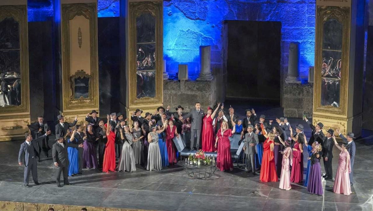 32’nci Uluslararası Aspendos Opera ve Bale Festivali sona erdi