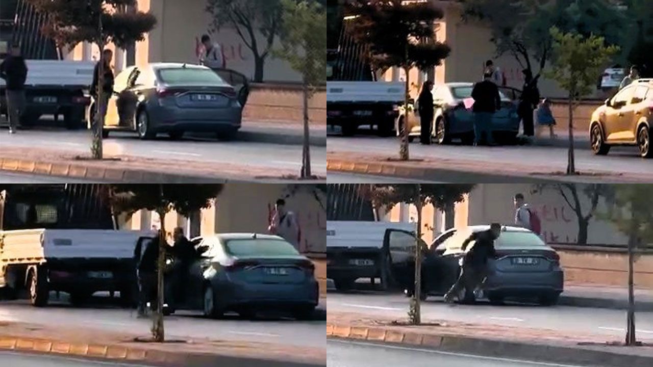 Denizli’de dehşet anları! Okul müdürünü 3 çocuğunun önünde vurdular